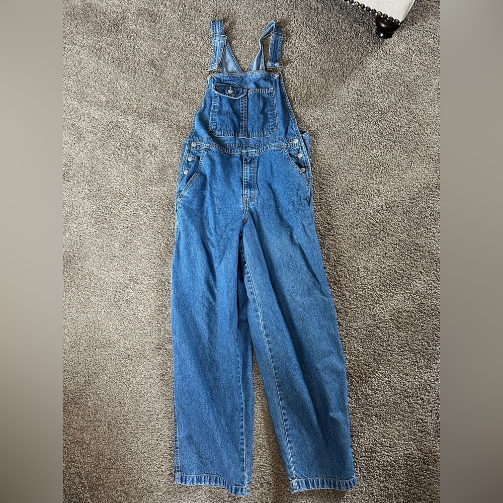 Vintage Faded Glory Overalls, Men’s medium, 100% cotton